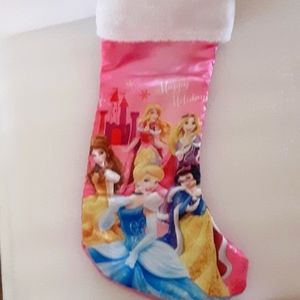 Disney princess christmas stocking